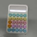 Mr. Pen- Mechanical Switch Calculator, 12Digits, Large LCD Display, Colorful Calculator Big Buttons (Pastel Harmony)