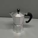 Bellemain Stovetop Espresso Maker | Italian Moka Pot Espresso Maker, Classic Aluminum Design Mocha Pot for Home Brewing & Camping | Easy to Use & Clean - 6-Cup, Silver