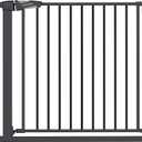 Babelio 36-57" Extra Wide Baby Gate for Stairs No Drilling, PressGuard
