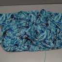 Women's Underwire Tankini Top Only  Tummy Control Bathing Suit Top No Bottom 2025 Green Paisley 20W