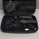 hohem iSteady M7 Gimbal Stabilizer for iPhone, Phone Gimbal with AI Tracking, 1.4" Detachable Touchscreen Remote, Built-in Extension Rod, Fill Light, Phone Stabilizer for Video Recording, YouTube