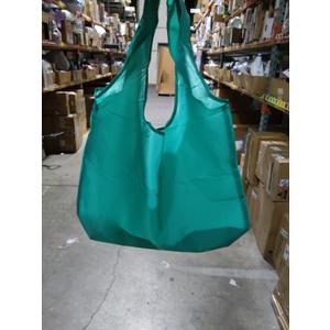 BeeGreen Lake Blue Reusable Grocery Bags Wholesale with Elastic Band Reusable Shopping Bags Bulk 50LBS X-Large Foldable-DIY-Heavy Duty Polyester 50 Pieces Green 