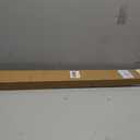 LazBlinds No Drill Blackout Roller Shades, 43" W x 48" H, Grey