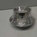 PATIKIL 4" Chimney Cap, 304 Stainless Steel Round Chimney Cover Cap Hood Screen Roof Vent with Screws for Fireplace Exhaust Exterior Stove Pipe