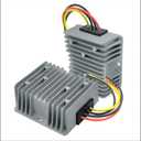 DC DC Boost Converter 12V to 24V 5A 120W Step Up Regulator for Truck Bus LED Light Bar 8V-16V Input
