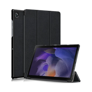 Case for Samsung Galaxy Tab A8 10.5-Inch (2022), Slim Lightweight Stand Cover with Auto Wake/Sleep for Galaxy Tab A8 (SM-X200/X205/X207) Black