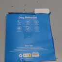 Waterproof Hooded Dog Raincoat - Adjustable Reflective Pet Jacket, Lightweight Dog Slicker Poncho for Small to X- Large Dogs and Puppies (Blue, Large)