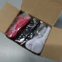 Neuropathy Socks for Women, 6Pairs Soothe Compression Socks for Neuropathy Pain, Ankle Brace Plantar Fasciitis Swelling Relief (L/XL)