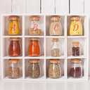 6 x PATIKIL Alphabet Letters Numbers Stickers, 6 Sheets Self Adhesive Vinyl DIY Cursive Capital Decal Label for Mailbox Office Window Gift Box Scrapbook Decor, Dark Green