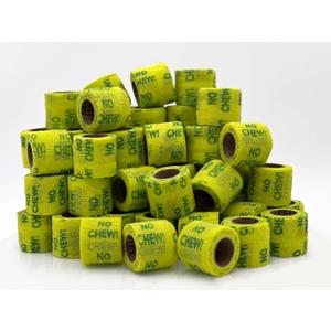 OVIK Health PetFlex No Chew Flexible Self-Adhering Elastic Bandage for Wound Care First Aid Wrap for Small Animals Like Dogs, Cats, and Other Pets - 2 inch, 36 Rolls