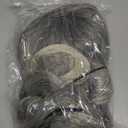 Ombre Platinum Blonde Wig Layered Wavy Synthetic Mixd Ash Blonde Wigs with Curtain Bangs for Black White Women Long Ombre Light Brown Natural Wavy Layered Butterfly Haircut