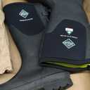 MUCK Men's Chore Xf Steel Toe Industrial Boot (8, Black)