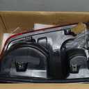 Boine Left Side Tail Light Compatible With 2009-2018 Dodge Ram 1500 2500 3500 - Bulb Included (Left Driver Side)