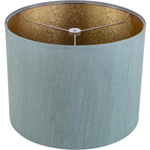 Wellmet Drum Lampshades, Easy Assembly Required Replacement Lamp Shades, Fabric Lampshades for Table Lamps Floor Lamps, Metal Spider Fitter, 13"x13"x10"