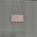 VEGER Portable Charger for iPhone with Built in Cable, 5000mAh Mini Power Bank Battery Pack, PD 20W Fast Charger Travel Accessory Compatible with iPhone 15/14/13/12/Pro Max, Apple Watch Series-Pink