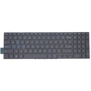 Replacement Keyboard for Dell G5 5500 5587 5590, G5 SE 5505, G7 7588 7590 7790, G3 3579 3779 3590 Series Game Laptop, Dell G5 5587 Replacement Keyboard with Blue Frame with Backlit US Layout