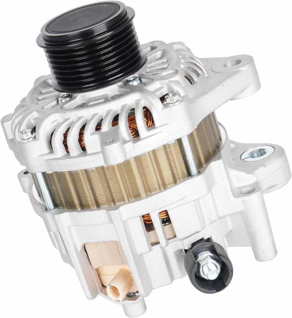 New Alternator Fit for 2.4L Honda Accord 2013 2014 2015 2016 2017 (Only for Auto CVT Trans) Replace 31100-5A2-A02, 31100-5A2-A02RM, AHGA88, 14489, 11999 A5TL0581ZC