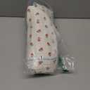 Flower Pet Sling Carrier for Small Dogs and Cats, Breathable Cotton Cats Carrier PurseFloral Print Puppy Bag 5-10 Lbs, Hand Free Travel Chest Cat Sling, Gifts for Pet Mom GirlsWhite, Small