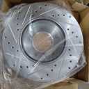 Hart Brakes Front and Rear Brakes and Rotors| Front and Rear Ceramic Brake Pads and Rotors Kit| Fits 1997-2002 BMW Z3