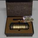 Da Vinci Code Numeric Cryptex Money Puzzle Box for Cash Gift, Jewelry Box with Hidden Compartment, Unique Puzzle Gift for Adults Brain Teaser Valentines Day Wedding & Anniversary Present (Bronze)