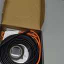 3FT~200FT Heat Tape for Water Pipes, -40F Deicing Cable,Pipe Heat Cables for Roof,GutterFarmFreeze Protetion Heating Wires, Heated Water Hose,Plumbing Fixtures,120V 5W/FT (30FT)