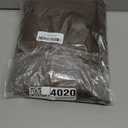 BGment Brown Linen Curtains 84 Inch Length 2 Panels for Living Room Windows, Chocolate Semi Sheer Drapes Textured with Rod Pocket for Farmhouse Bedroom Dining Decor Lightweight, Each 52 Inch Wide