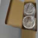Espresso Cups Set of 2 with Wooden Ring, 5 OZ High Borosilicate Espresso Shot Glass, Clear Small Expresso Shots Cup, Espresso Accessories