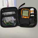 5- in-1 Lipid Test Kits with 10 Test Strips, Cholesterol Test Kits, Cholesterol Tester Meter Kit at Home, (All-in-One 10ea x Profile 5-in-1 Lipid Test Strips Included)