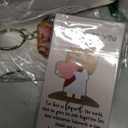 30 Sets Valentines Mini Jesus Figures Bulk Pocket Jesus Prayer Keychains Christian Cards for Women Men Religious God Gifts