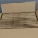 Shipping Boxes Corrugated Cardboard Mailer Boxes Literature Mailer for Packaging Small Business Craft Gifts Giving Products (Brown, 13x10x4)