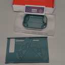 eXtremeRate PlayVital Back Cover for Nintendo Switch Console, Separable Protector Hard Shell for NS Joycon,Dockable Protective Case for Nintendo Switch - Hunter Green (NOT for Switch 2)