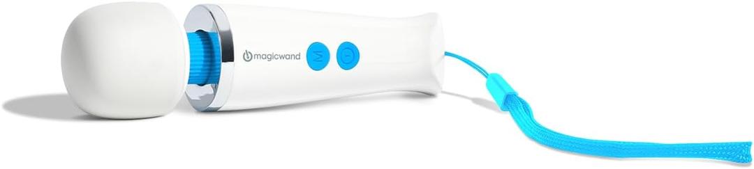 Magic Wand Micro HIT60 - Cordless - Compact Multi-Speed with Soft Silicone Head & Flexible Neck - Personal Massagers for Women, Neck, Hand, Back, Muscle, and Head Massager