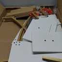 62" Plant Stand with Grow Light, 8-Tier Indoor Plant Shelf, Corner Shelf Stand for Indoor Plants, Space-Saving Plant Holder for Home Decor, 2 Pack, Gold