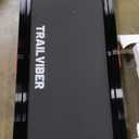 Walking Pad Treadmill with 12% 9-Level Auto Incline, 450 lbs Capacity RGB LED Screen, Bluetooth Speaker Under Desk Treadmill, Compact Treadmills for Home Hiking