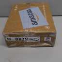 CAROTE 8 Inch Non Stick Frying Pan with Lid,White Granite Nonstick Skillet Omelet Pans, Egg Pan Granite Cookware, PFOS & PFOA Free