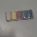 Poker Chips Set - Numbered 1/2/5/10/20, 100 Piece with Holder, Mini Chips for Blackjack, Texas Hold'em, Travel & Parties