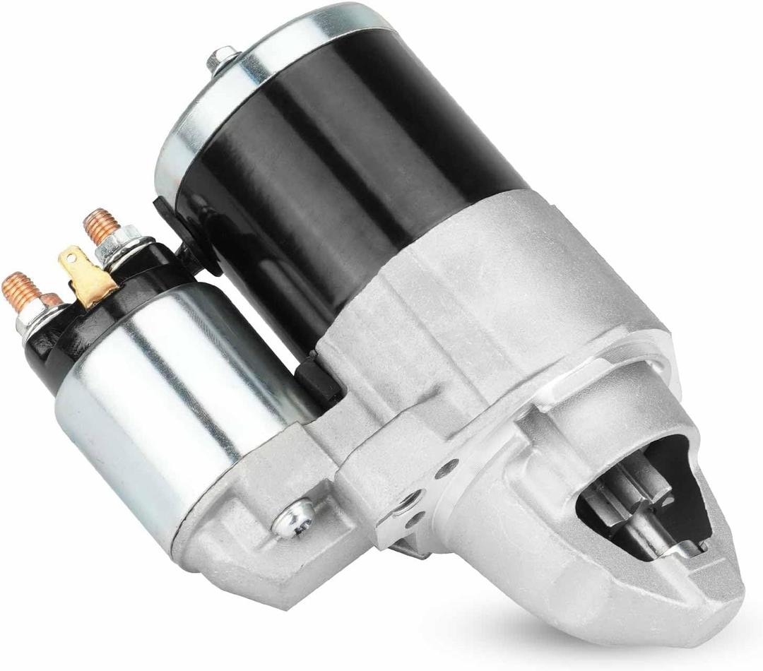 Starter 410-48168 Replacement Fit for 2.5 2.5L 2007-2012 (Automatic CVT Trans) SL BSAE S and 2013 (Coupe) Nissan Altima 23300-JA00A 23300-JA00C 23300-JA00CR 23300-JA01A M000TA0171 M000TA0171ZC
