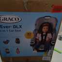 Graco 4Ever DLX 4-in-1 Baby Car Seat, Infant to Toddler Car Seat, 10 Years of Use, Rear-Facing, Forward-Facing, Highback Booster, and Backless Booster Seat Modes, Comfortable and Convenient, Charlie