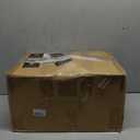 12 Pcs Tall Gold Trumpet Vases for Centerpieces & Wedding Tables - 21.65" Tall Gold Flower Vase Set with Weighted Base, Metal Trumpet Centerpieces for Tables (Bases para Centros de Mesa)