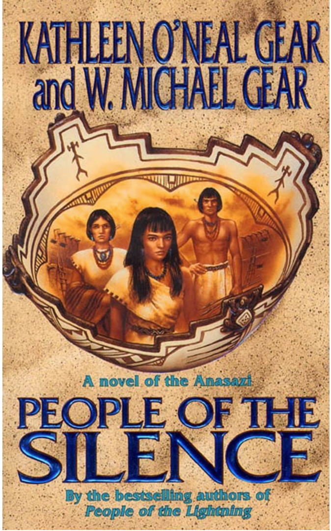 People of the Silence: A Novel of North America's Forgotten Past