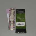 Luxe Leather Bands Compatible With Fitbit Versa 4/Versa 3/Sense 2/Sense Bands For Women D-shaped Bling Metal Buckle Replacement Straps. (Champagne Gold/Apricot)