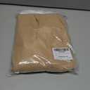 RITERA Plus Size Romper For Curvy Women Sleeveless Jumpsuits Loose Adjustable Strap Long Wide Leg Pant Pocket Casual XL-5XL (Beige, XXXL)