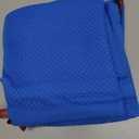 Homaxy 100% Cotton Waffle Weave Kitchen Dish Cloths, Ultra Soft Absorbent Quick Drying Dish Towels, 12 x 12 Inches, 6-Pack, Blueberry