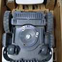 Automatic Robot Lawn Mower with GPS Navigation, Mows Up to 1/2 Acre /21,000 Sq.Ft,300% Higher Efficiency of Auto Path PlanningAPP ControlGPS Anti-Theft, IPX5