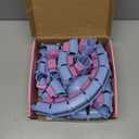 65inch 32 Knots Plus Size Quiet Weighted Hula, Smart Detachable Fitness Infinity Hoop, 2 in 1 Waist and Abdominal Weight Loss for Women, Workout Exercise Equipment Hoop