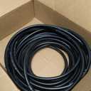 Amazon Basics 50ft Pressure Washer Hose, 3200 PSI Rating, Flexible, 3-Layer Design, Heavy-Duty Cleaning, Durable, Black, 1-Pack