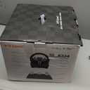 PXN - V9 Gen2 Racing Wheel - 270&900 Car Sim Steering Wheel, 3 Pedals, H Shifter, APP Support, Vibration Feedback - Gaming Steering Wheel for PC, PS4, Xbox One, Xbox Series X/S