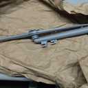Bosch 00668385 Genuine OEM Upper Spray Arm (Gray) for Bosch Dishwashers