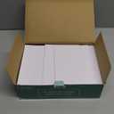 Eupako White Blank Cards and Envelopes 100 Pack - 5x7 Heavyweight Folded Cardstock and A7 Envelopes Self Seal for DIY Greeting Cards, Invitations, Wedding, Baby Shower, Birthday, Thank You Cards