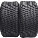 Dayrim 23X10.5-12 Lawn Mower Tires, Set of 2, 4-Ply Tubeless Turf Tread, for Garden Tractor & Riding Mower
